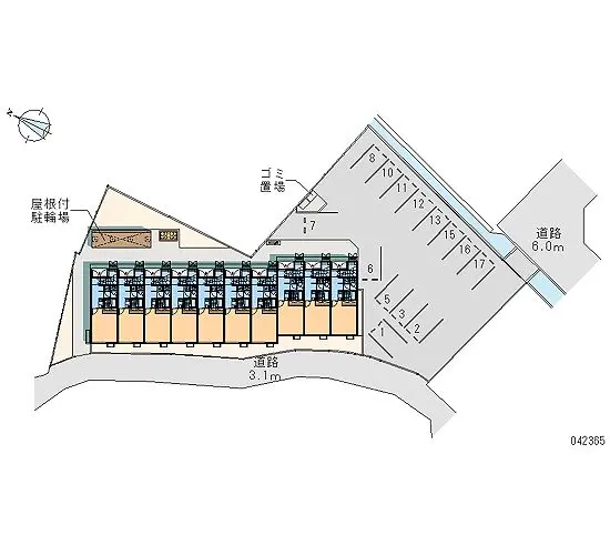 姫路市白浜町 月極駐車場